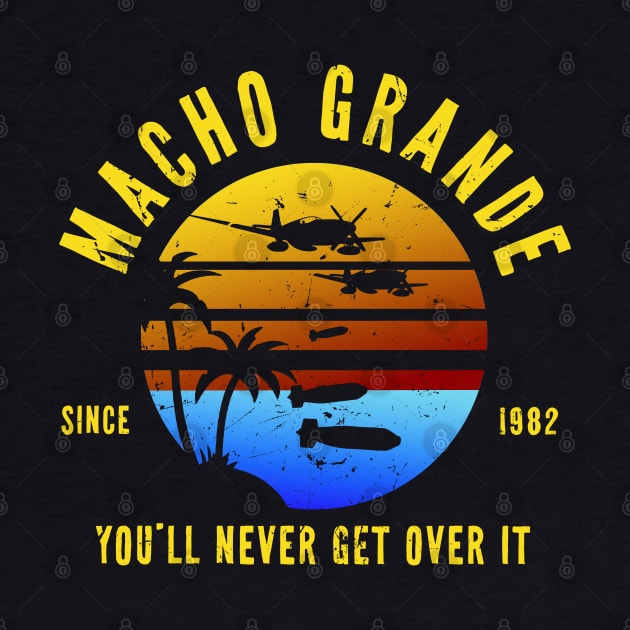 82 Macho Grande by PopCultureShirts